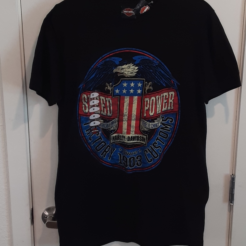 Harley Davidson brand new t-shirt Medium